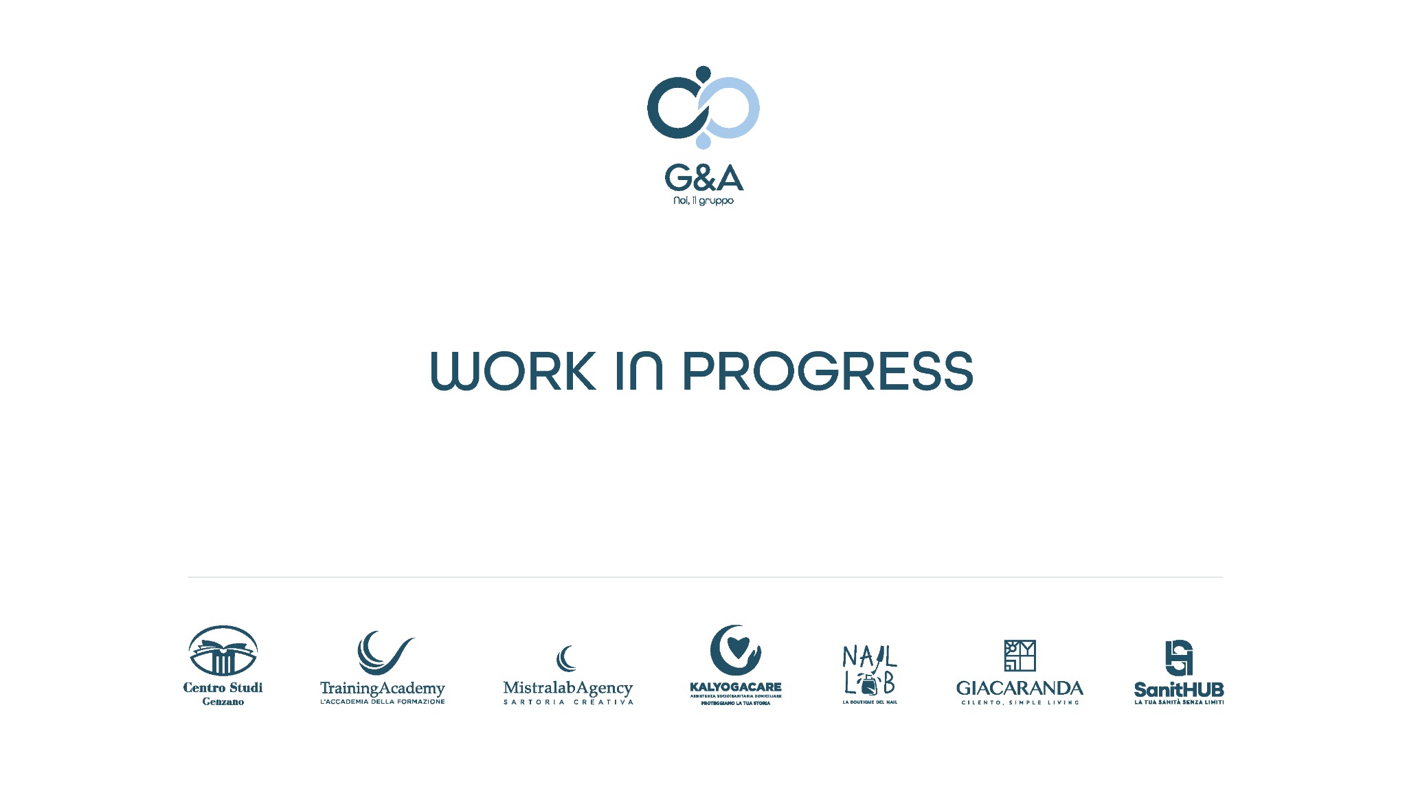 Work in progress